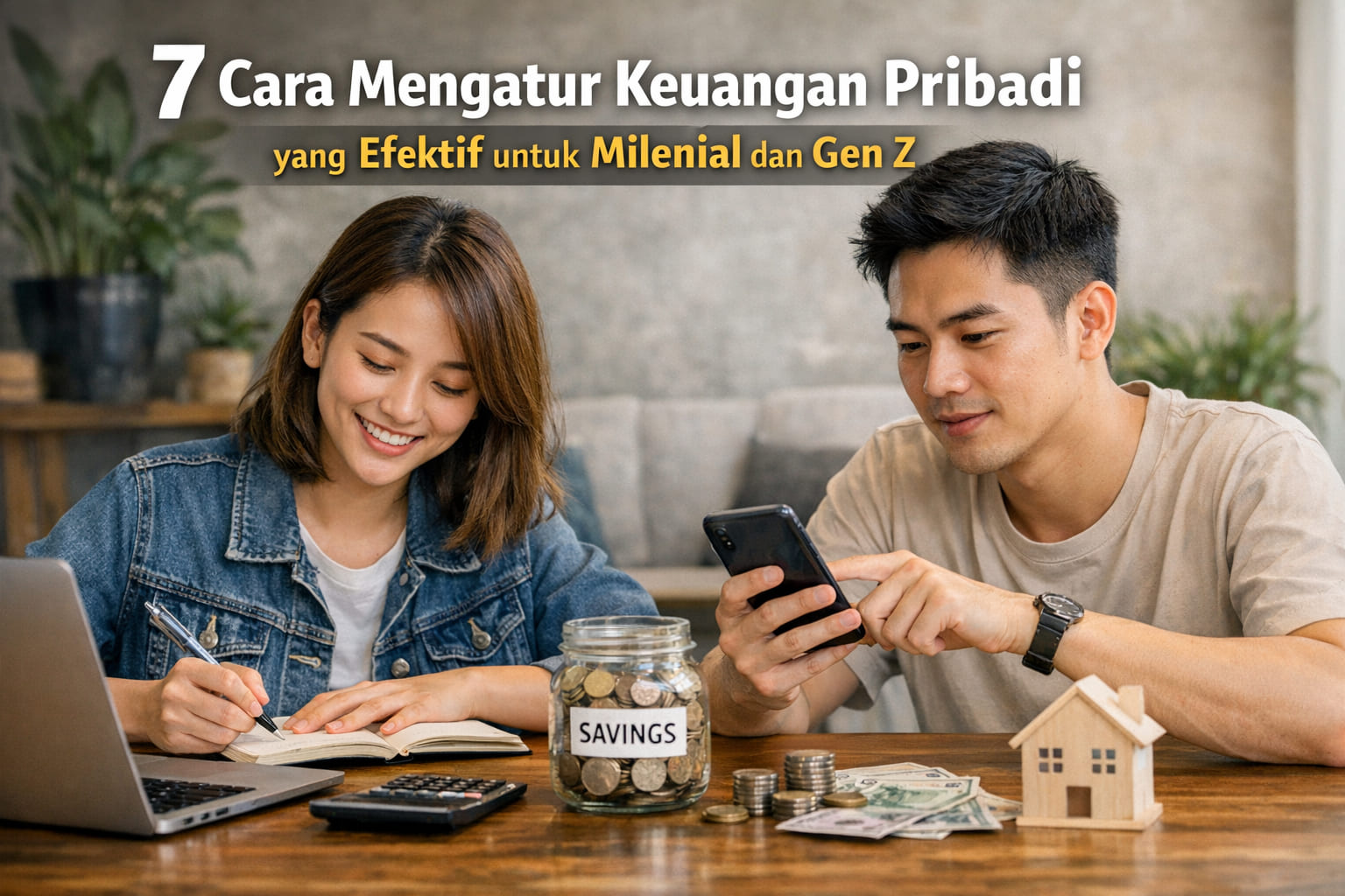 7 Cara Mengatur Keuangan Pribadi yang Efektif untuk Milenial dan Gen Z
