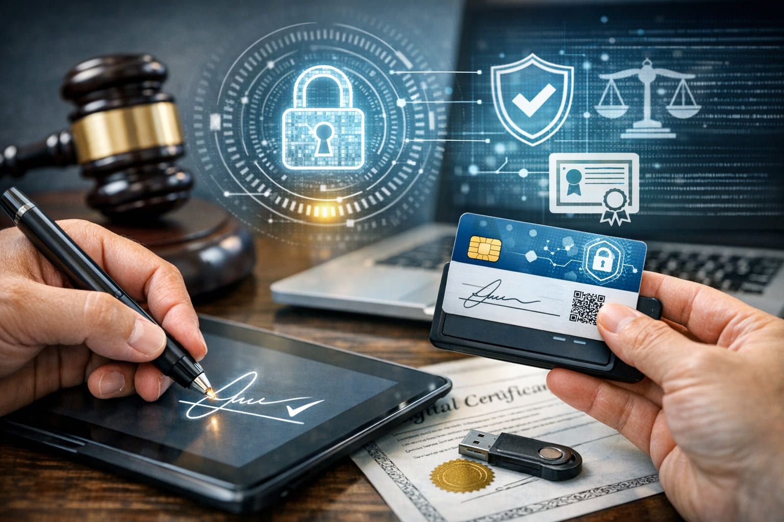 Dasar Hukum Tanda Tangan Digital dan Sertifikat Elektronik