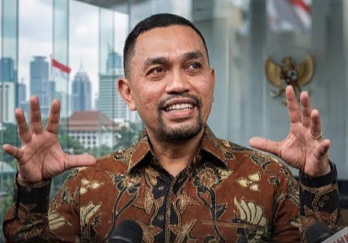 KPK Tawarkan Ketum Partai Cukup 2 Periode, Begini Tanggapan Ahmad Sahroni