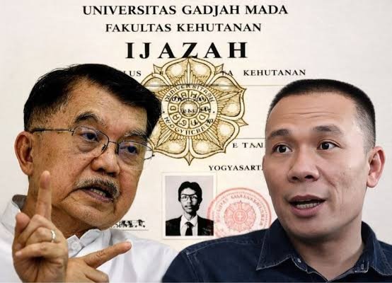 Dituding Jadi Bohir, JK Laporkan Rismon Sianipar atas Kasus Ijazah Palsu Jokowi