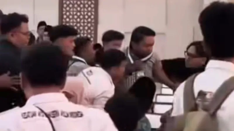 Halal Bihalal KA KAMMI Sumut Diwarnai Kericuhan