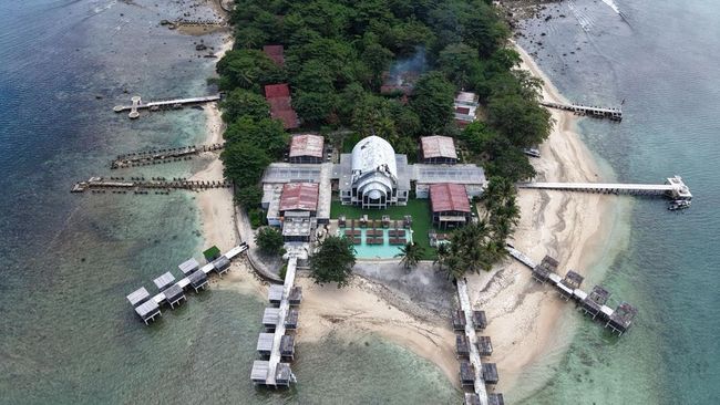 Heboh! Pulau Umang Pandeglang Dijual di Instagram