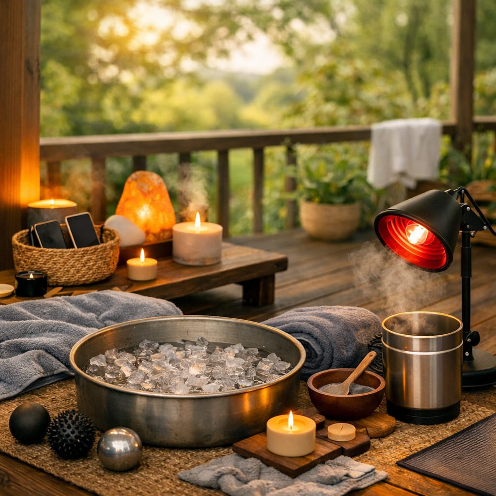 Weekend Recovery : Reset Sistem Saraf dengan Micro-Movement, Digital Sunset, dan Contrast Therapy