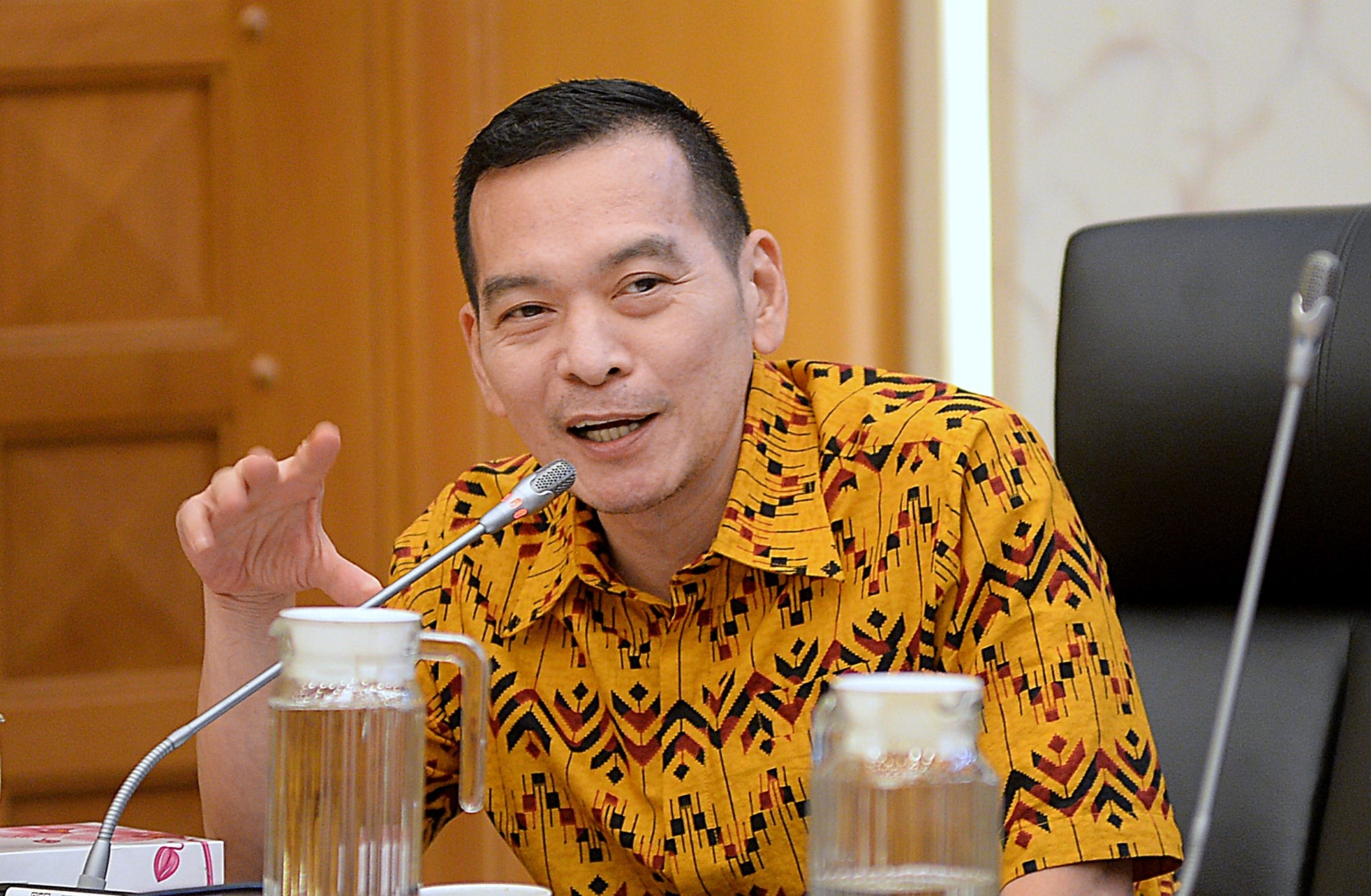 Soroti Kedaulatan Karbon Indonesia, Daniel Johan: Potensi Ribuan Triliun Belum Didukung UU