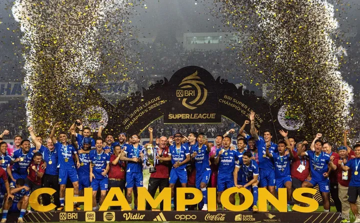 Persib Bandung Kembali Cetak Sejarah Usai Juara Liga Super 2026