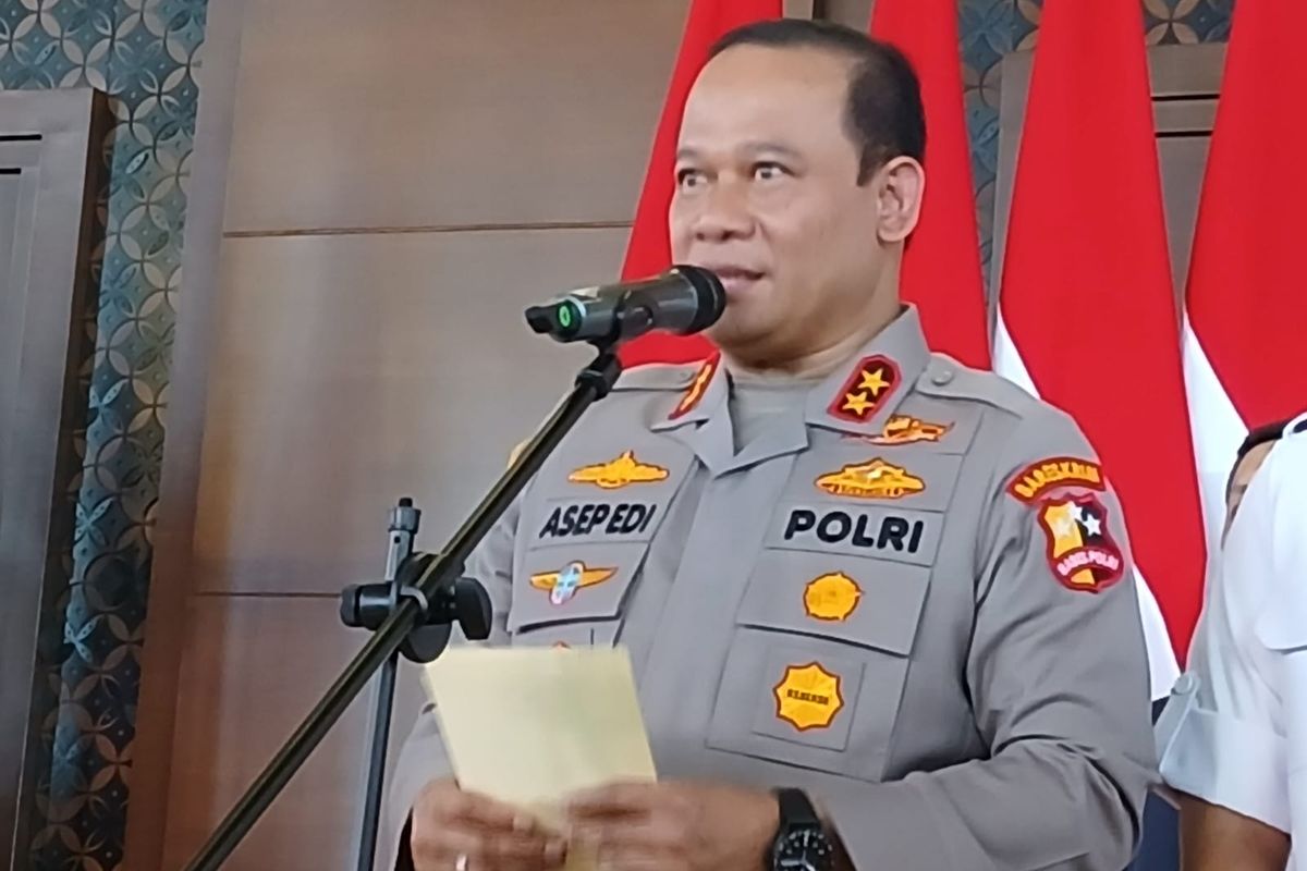 Kapolda Metro Jaya Irjen Asep Edi Suheri Naik Pangkat Jadi Komjen