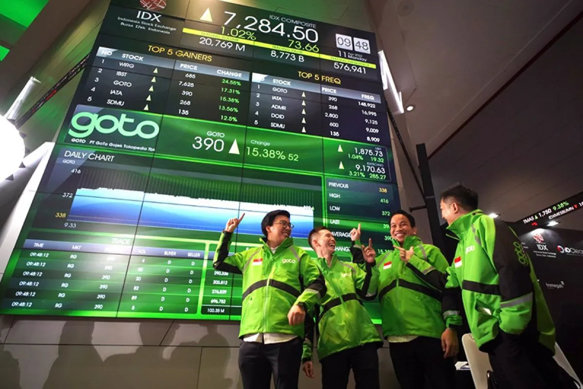 GOTO Sambut Masuknya Investasi Danantara Indonesia