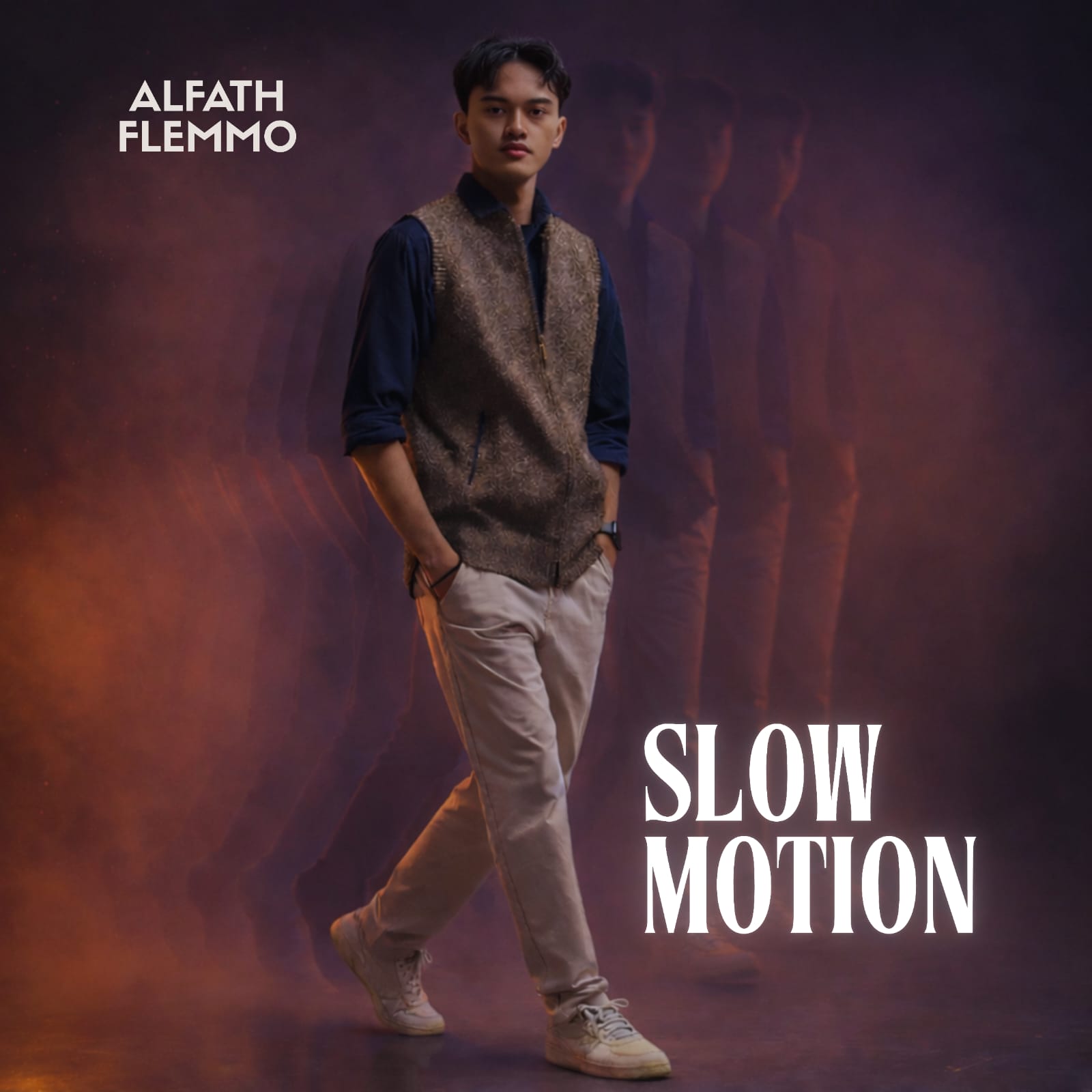 Duo Single Internasional Dimulai, “SLOW MOTION” Pertegas Visi Global Alfath Flemmo