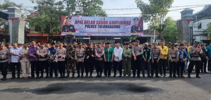 Program SABUK Kamtibmas Polda Jatim Di Tindaklanjuti oleh Polres Tulungagung
