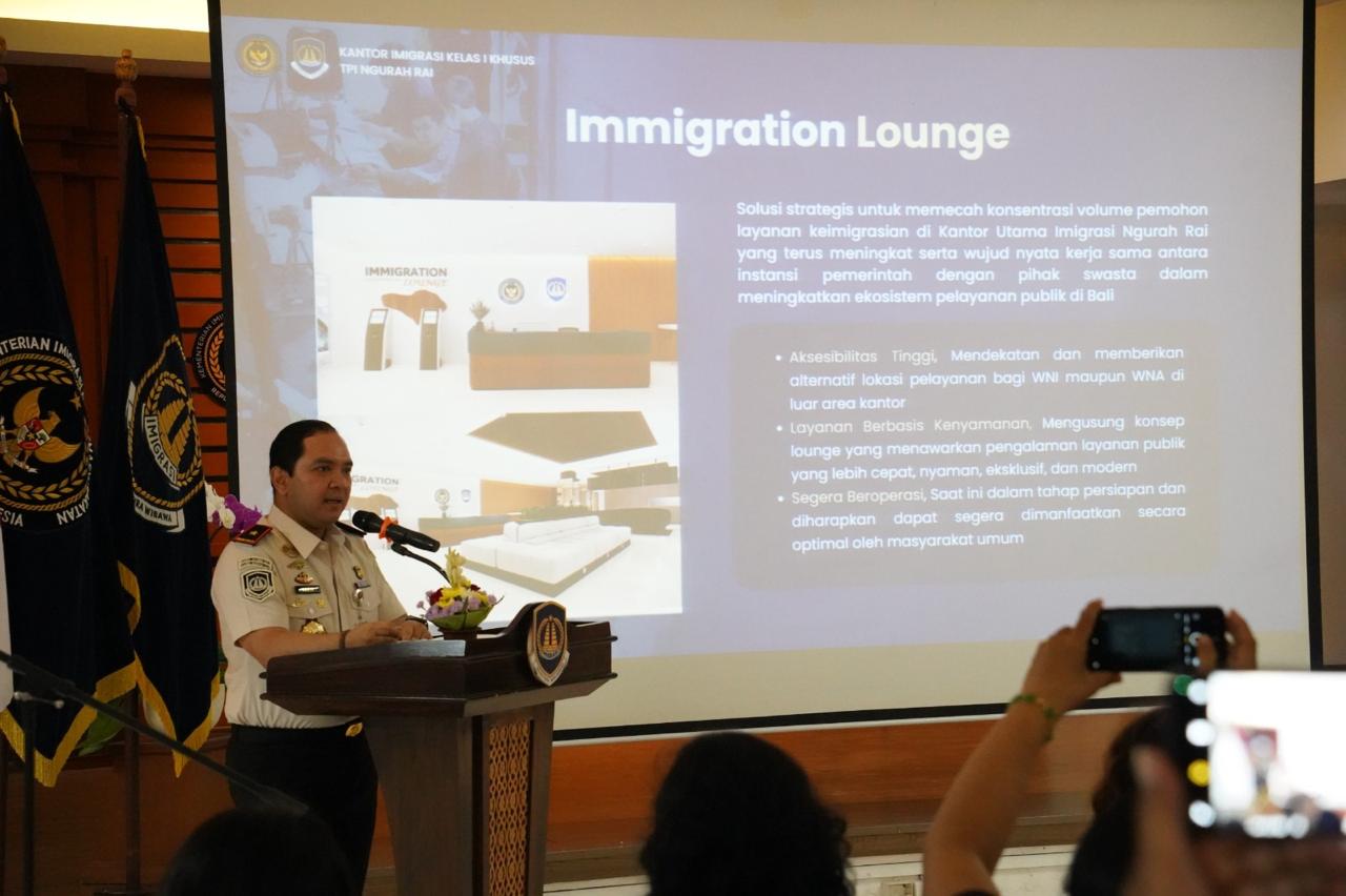 Perkuat Sinergi dan Transparansi, Imigrasi Ngurah Rai Gelar Media Gathering demi Keterbukaan Informasi Publik