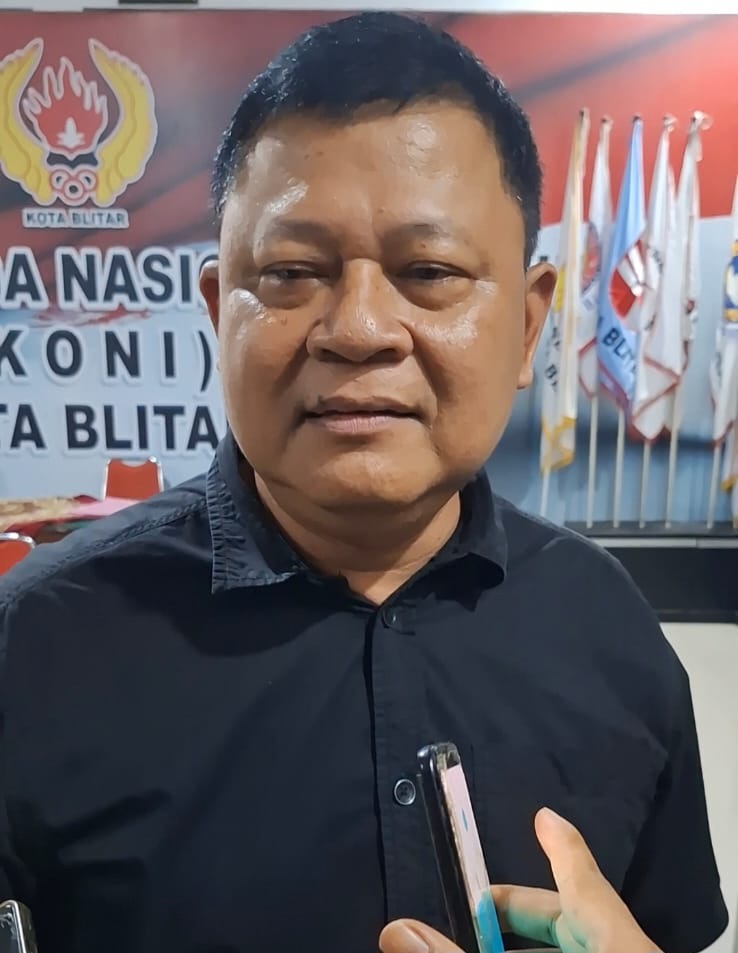 Kontestasi Ketua KONI Kota Blitar, Tony Andreas Melenggang Prestasi Atlit Melejit