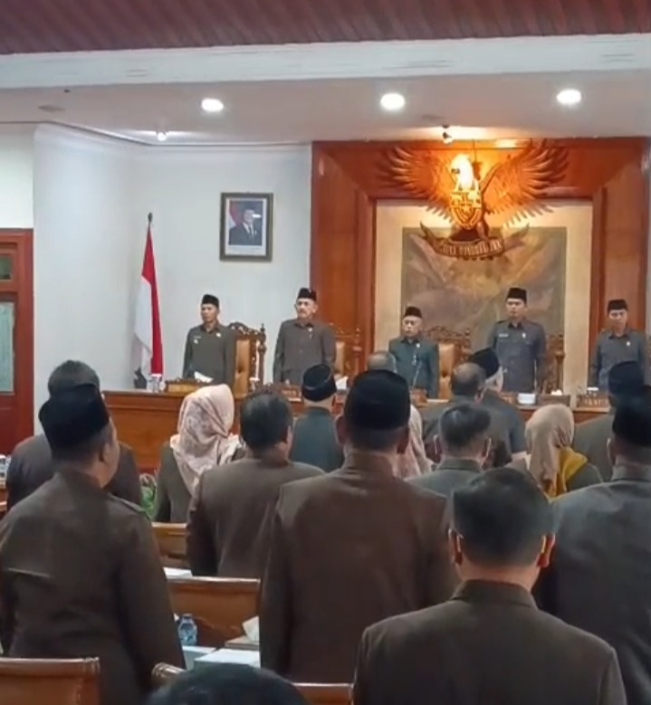 H Fuad Atensi Instruksi Penghentian Penyerapan Anggaran Guna Desk Verifikasi Anggaran 