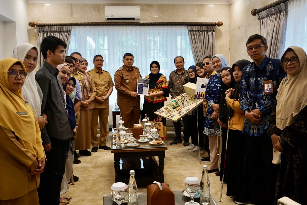 Wali Kota Makassar Janji Perwali Aksesibilitas Ruang Publik Disusun Bersama Disabilitas
