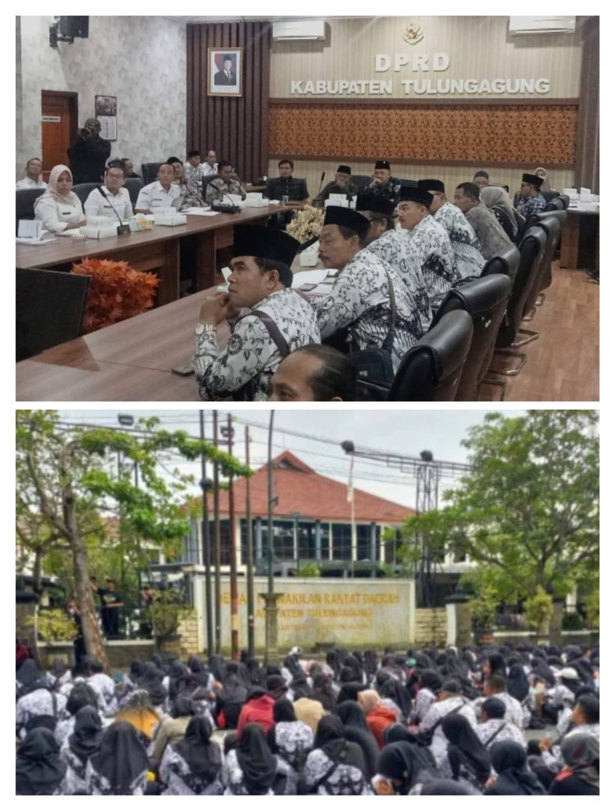 Forum GTKN Tulungagung Perjuangkan Kesejahteraan Demi "Kualitas Pendidikan Yang Baik"