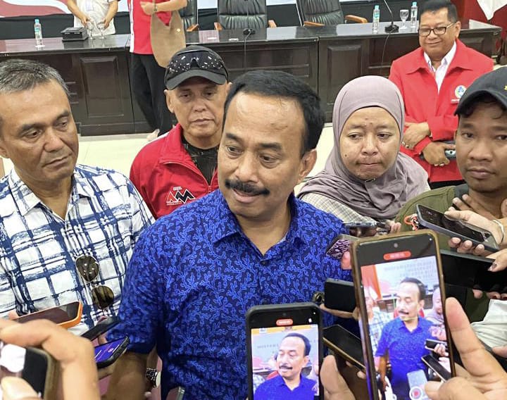 Samanhudi Anwar Unggul dan Terpilih Sebagai Ketua KONI Kota Blitar 