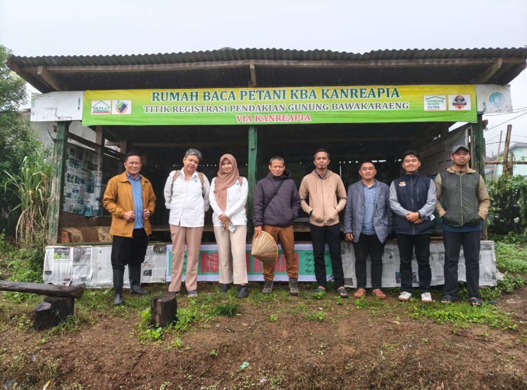 Dirikan Rumah Baca Pemuda Gowa di Verifikasi Terima Kalpataru 2026