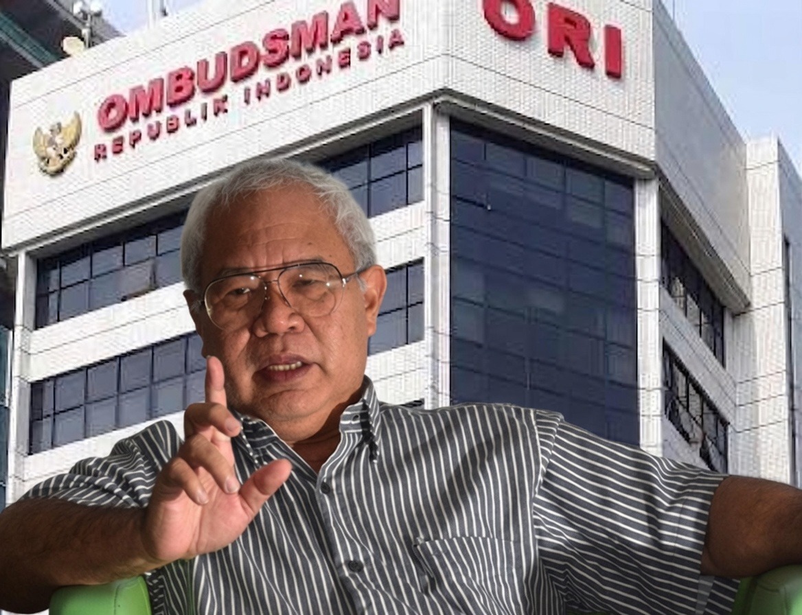 Ponto Desak Presiden Pakai Diskresi untuk Selamatkan Ombudsman