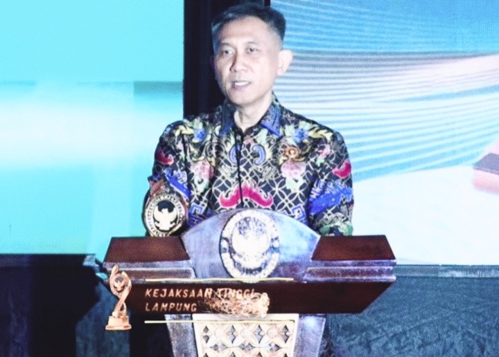 Kejati Lampung Pecahkan Rekor! Raih Predikat Kejati Tipe B Terbaik Se-Indonesia