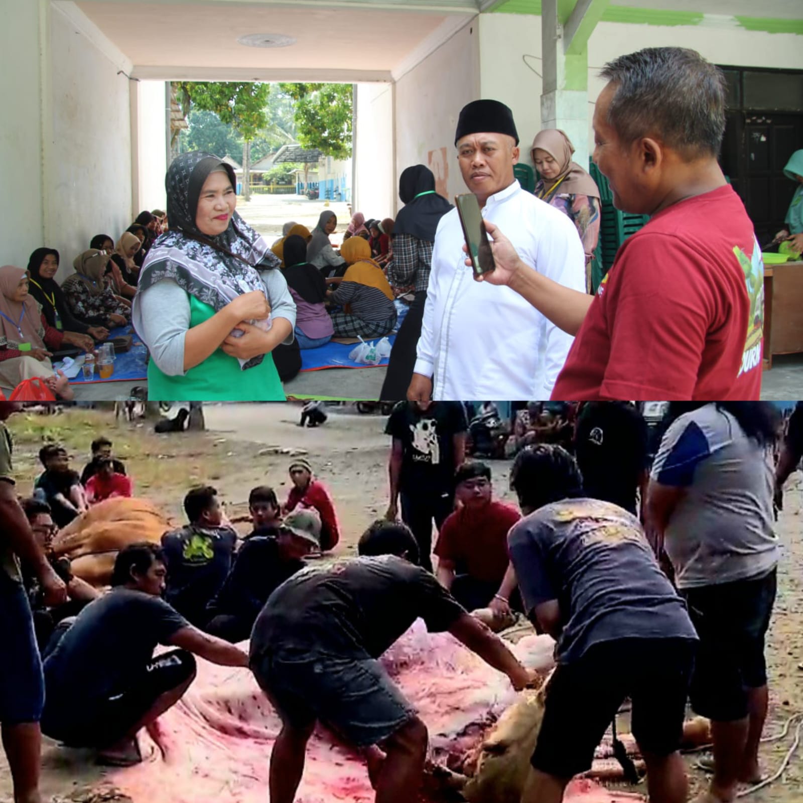 Ponpes Al Hikam Wanatani Berbagi Daging Kurban 'Diantar Langsung ke Masyarakat Sekitar Pondok'