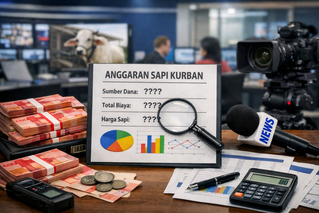 Dari Mana Sumber Anggaran Sapi Kurban Presiden, Purbaya Sebut Tak Tahu