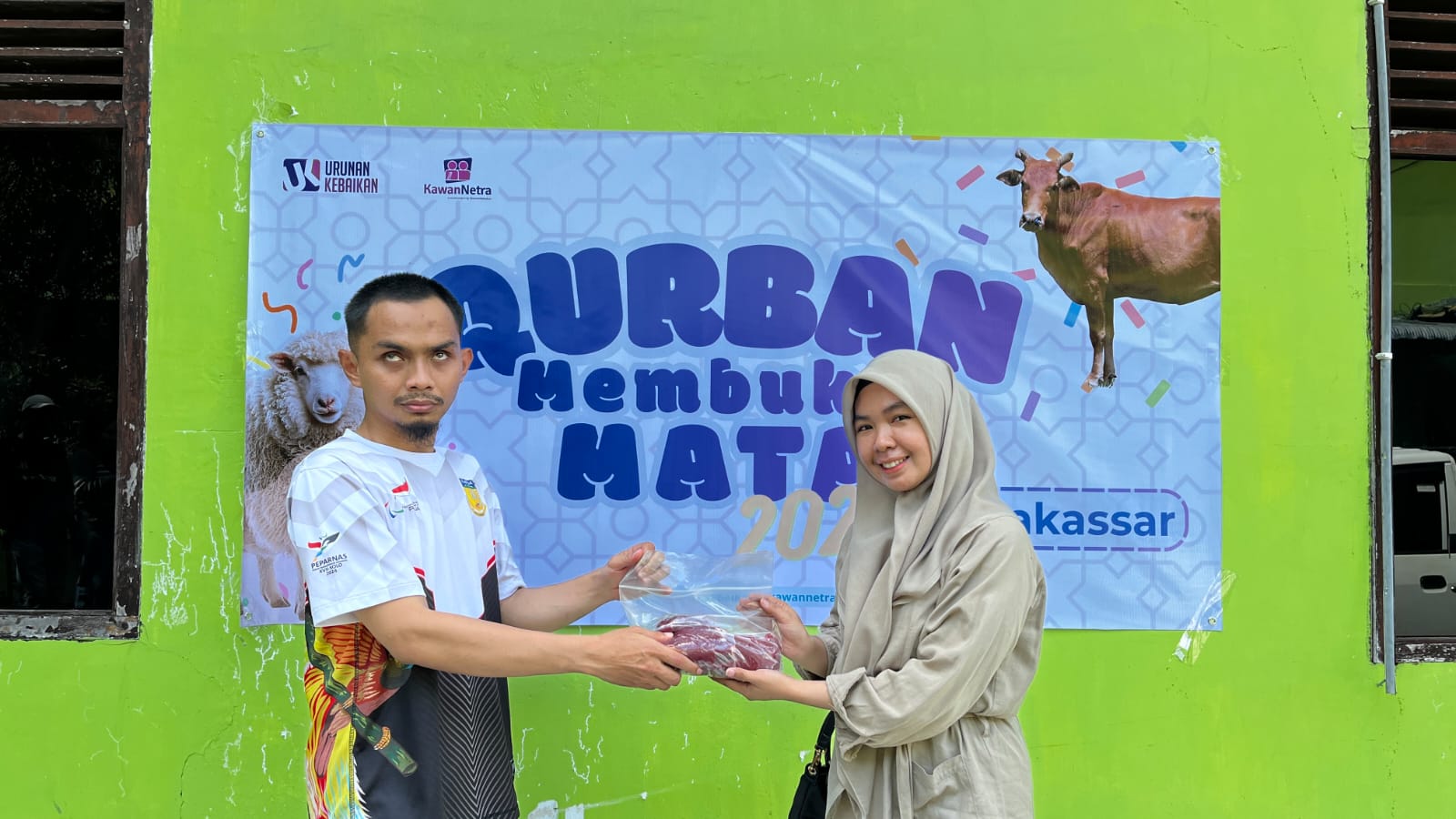 Kurban Menyapa Disabilitas: Gammara Inklusi Hadirkan Kebahagiaan untuk Semua