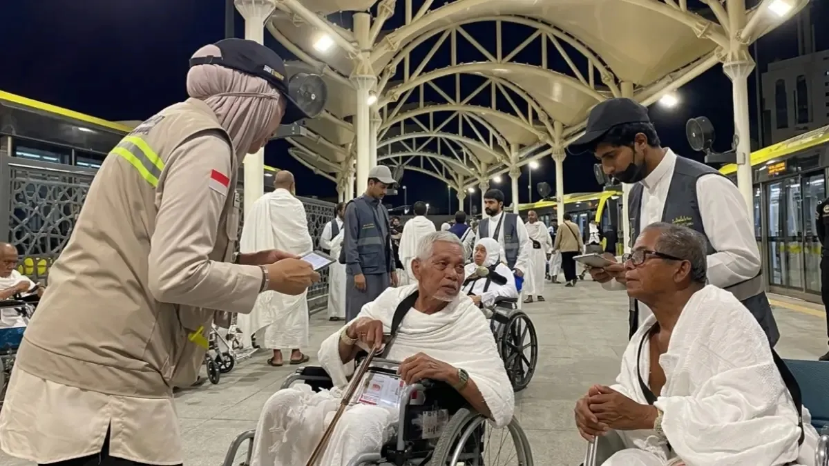 Jamaah Haji Diduga Kena Pungli Kursi Roda