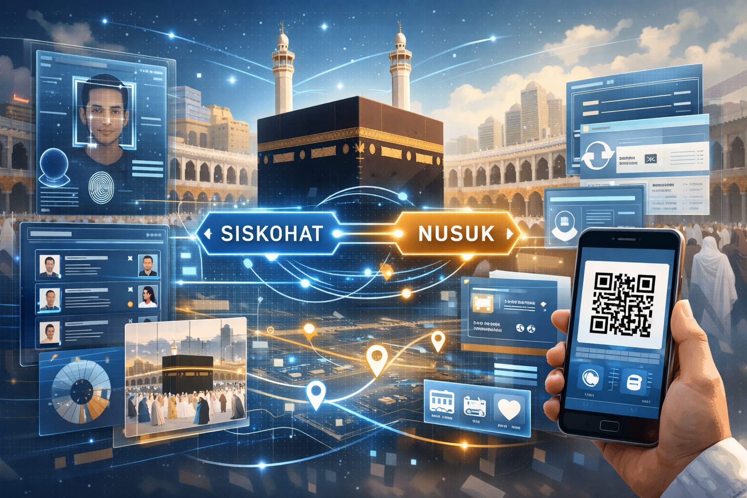 Integrasi SISKOHAT-NUSUK 2026: Cara Kerja, Manfaat, dan Dampaknya bagi Jemaah Indonesia