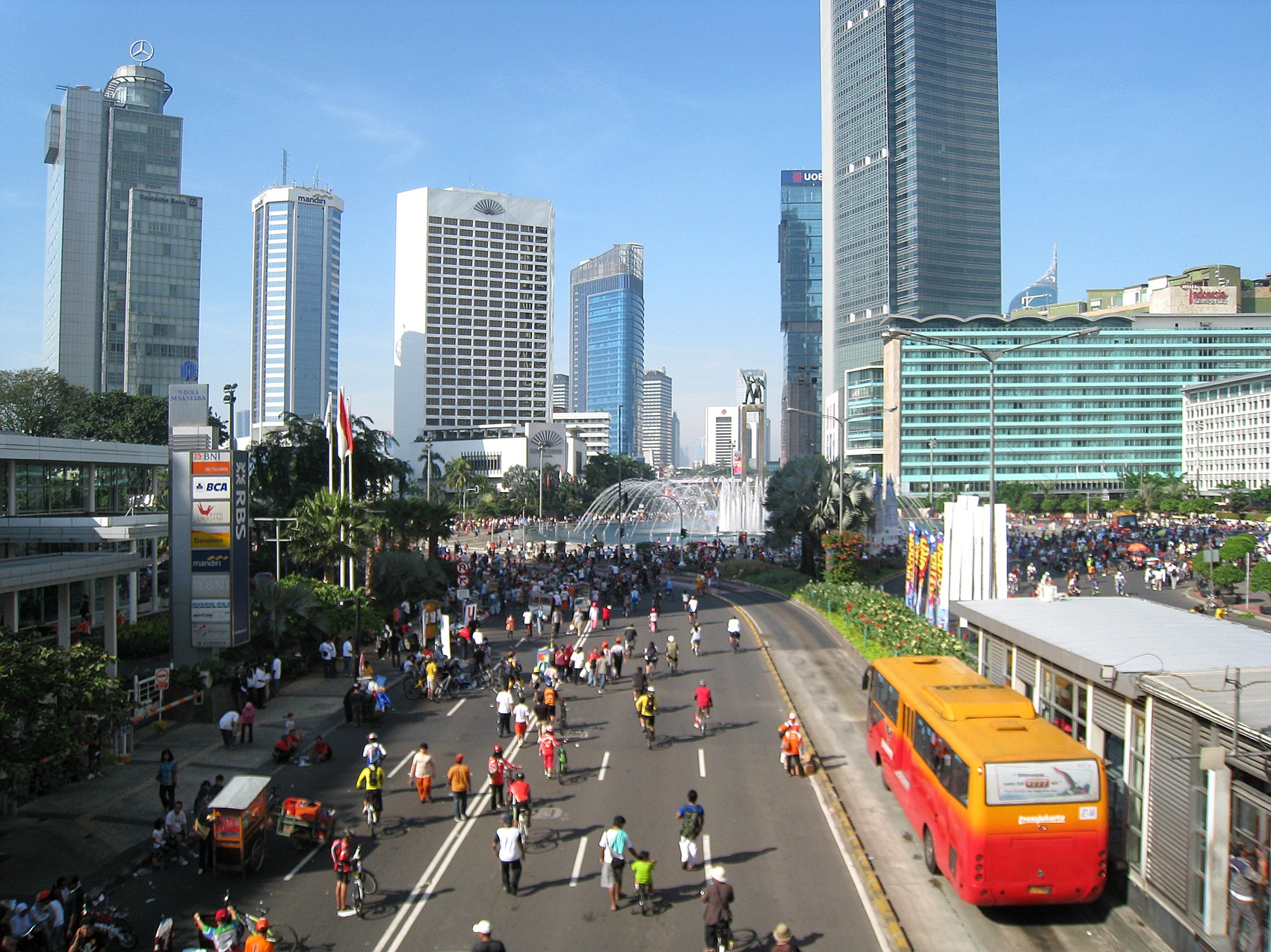 Cakupan Area Hari Bebas Kendaraan di Jakarta Terus Diperluas