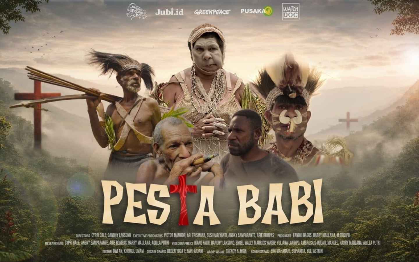 Mama Sinta Kecewa, Sutradara Film 'Pesta Babi' Angkat Bicara
