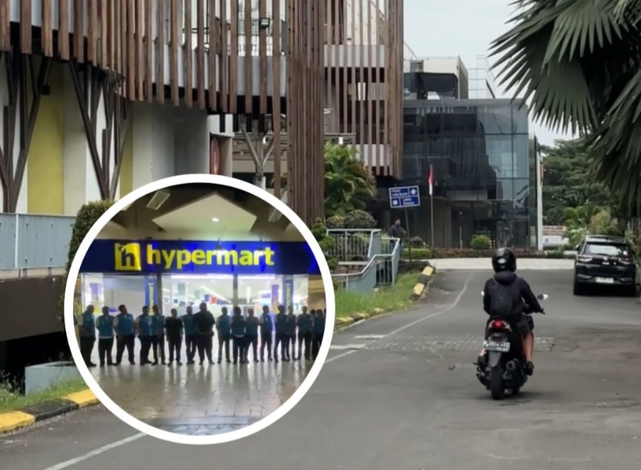 Beroperasi Selama Bertahun-Tahun, Hypermart Mall Balekota Tangerang Resmi Tutup