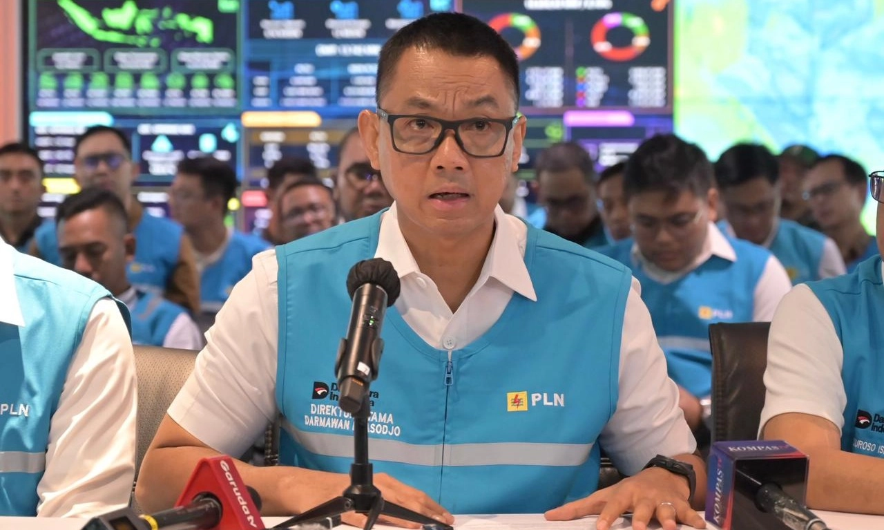 PLN Beberkan Penyebab Listrik Padam di Sumatera