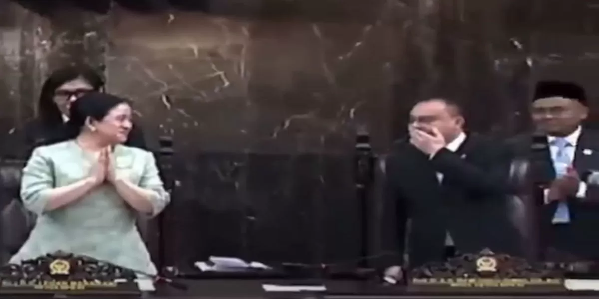 Viral! Mikrofon Bocor, Diduga Suara Dasco Sebut 'Asal Jangan Teriak Hidup Jokowi' di Pidato Prabowo