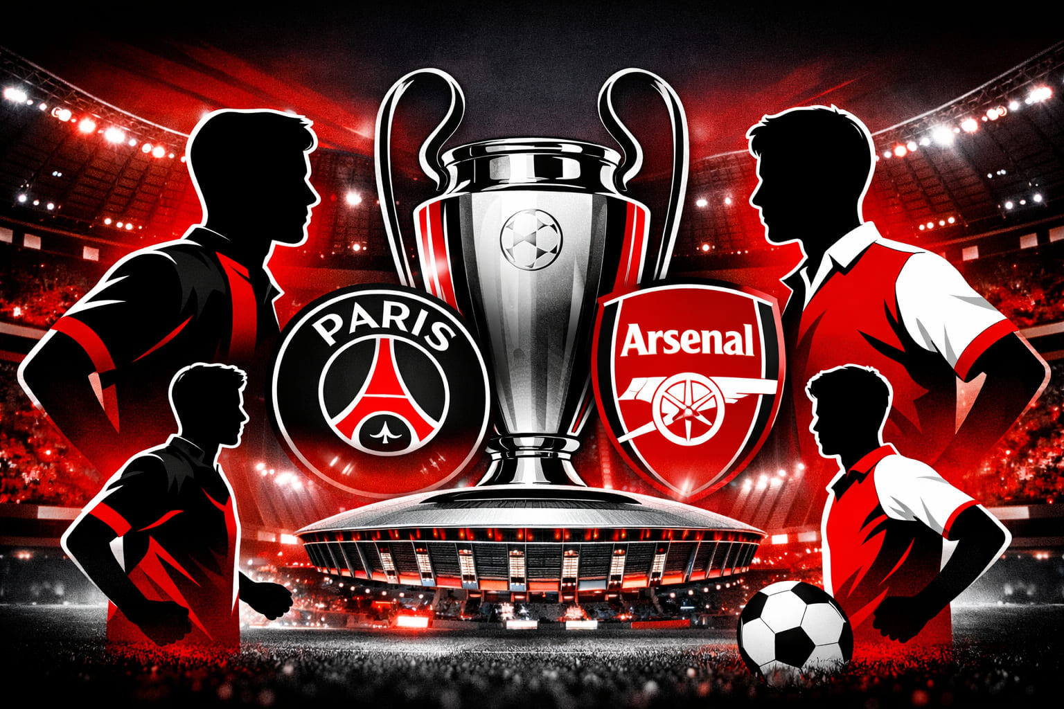5 Fakta Menarik Final Liga Champions 2026: PSG vs Arsenal di Puskás Aréna