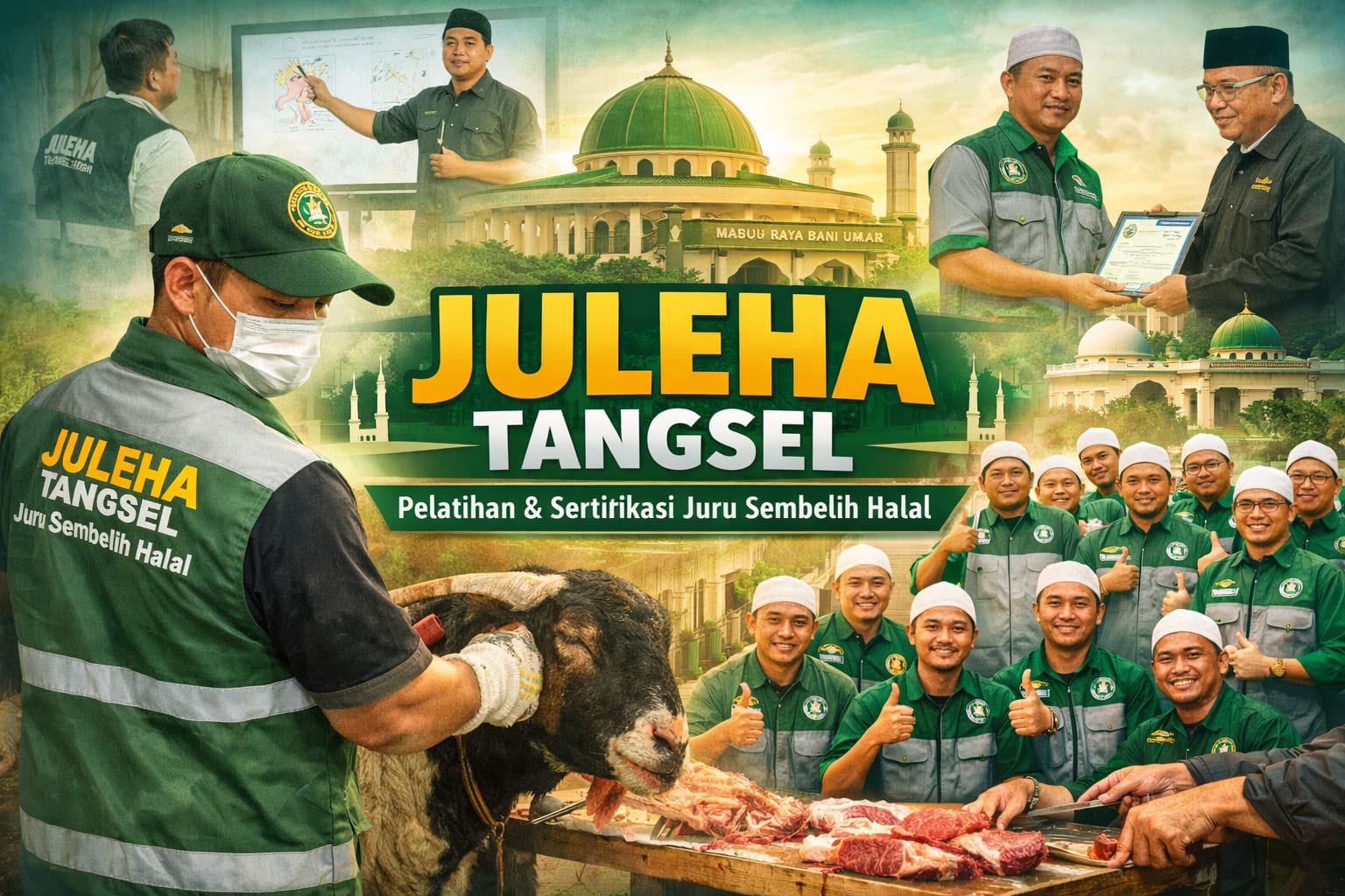 Profil Juleha Tangsel: Program, Peran, dan Pembinaan Halal