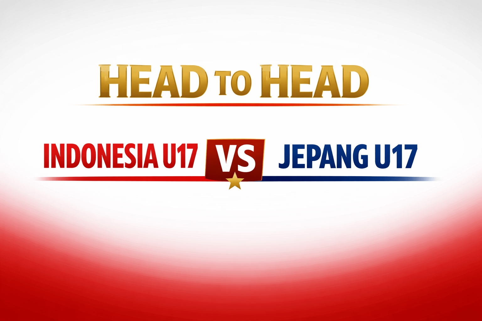 Head to Head Indonesia U‑17 vs Jepang U‑17: Statistik, Rekor, dan Analisis Kekuatan Terkini