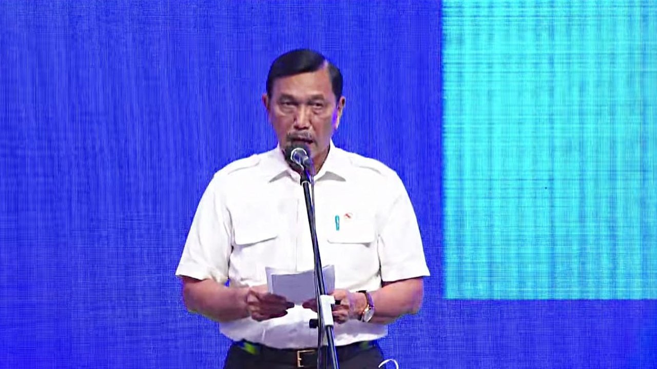 Luhut Ungkap Peluang AI Gantikan Peran Bea Cukai