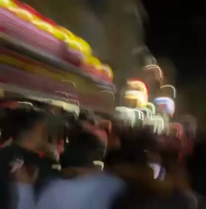 Kericuhan Terjadi di CBD Ciledug Saat Dangdutan