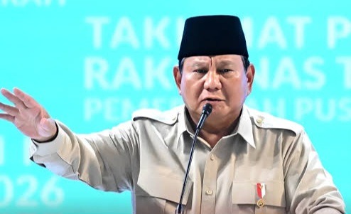 Prabowo Tanggapi Santai Anjloknya Nilai Tukar Rupiah: Singgung Rakyat di Desa Tidak Pakai Dolar