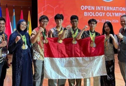 Pakai Duit Pribadi, Tim Olimpiade Indonesia Bawa Pulang 7 Medali dari Rusia