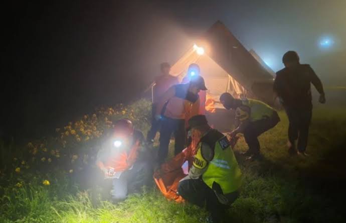 Sekeluarga Tewas saat Glamping di Posong