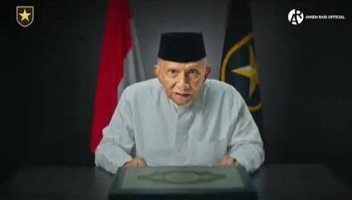 Amien Rais Tiba-Tiba Minta Seskab Teddy Dipecat