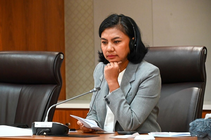 Perkuat Diplomasi Parlemen, Irine Y. Roba: Kampus Jadi Mitra Strategis Kebijakan Nasional