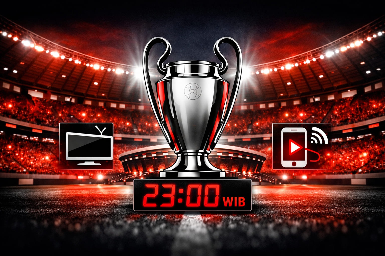 Jadwal Final Liga Champions 2026: PSG vs Arsenal, Siaran Langsung & Kick-Off di Puskás Aréna