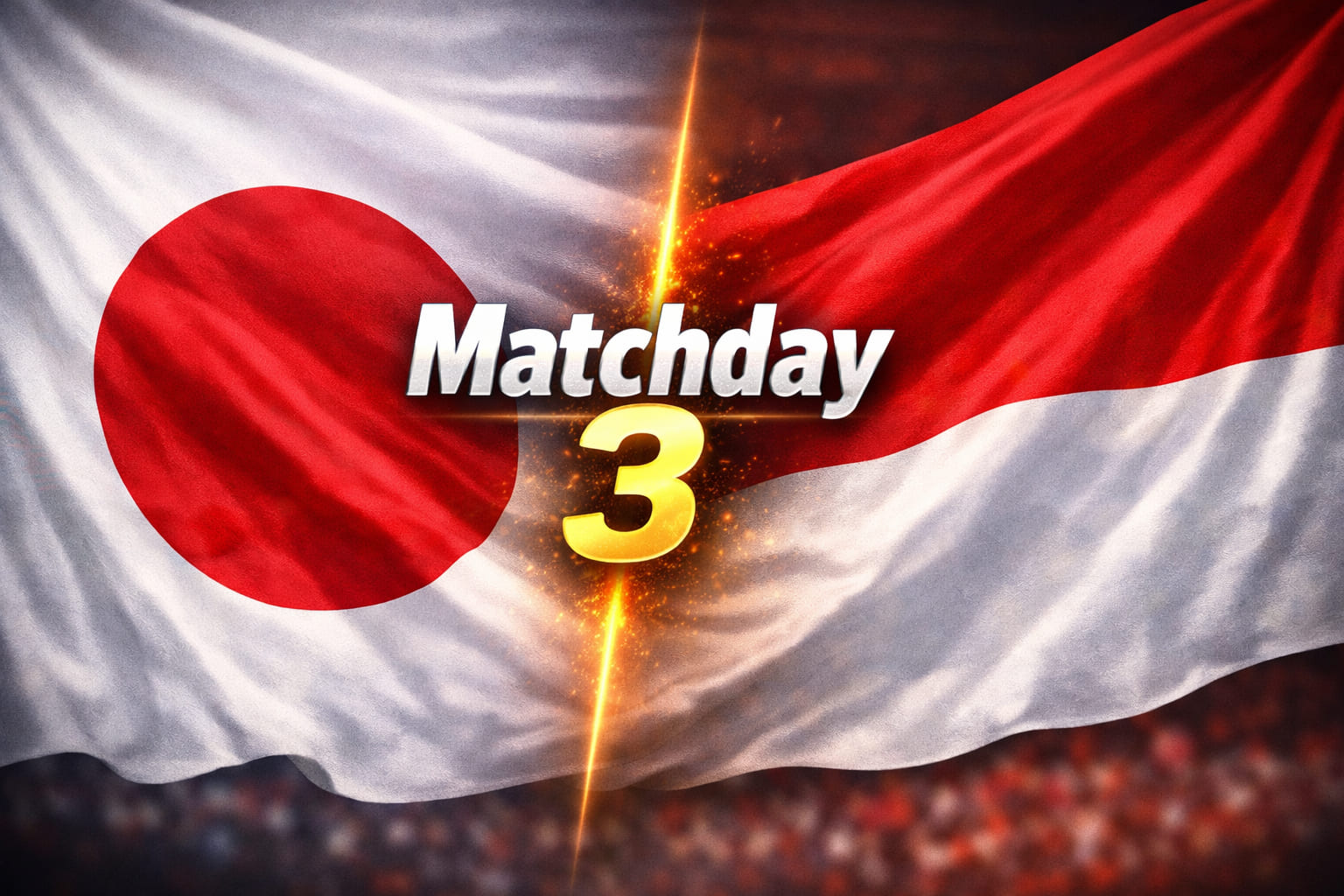Indonesia U‑17 vs Jepang U‑17 : Laga Hidup Mati