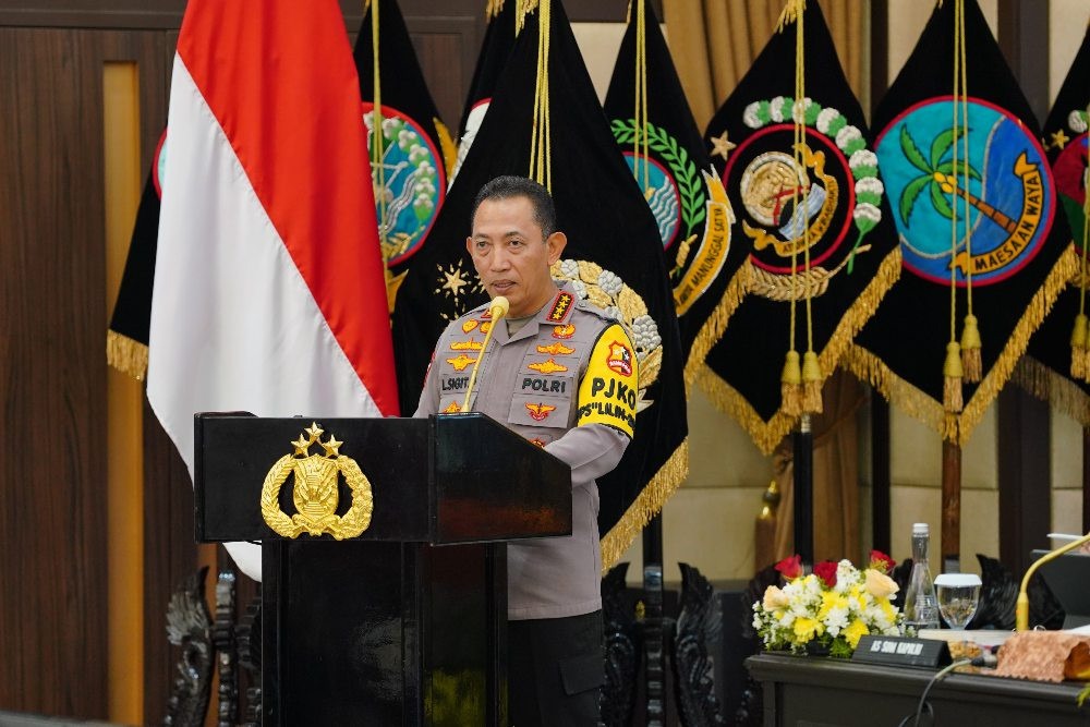 Kapolri Tunjuk 9 Kapolda Baru