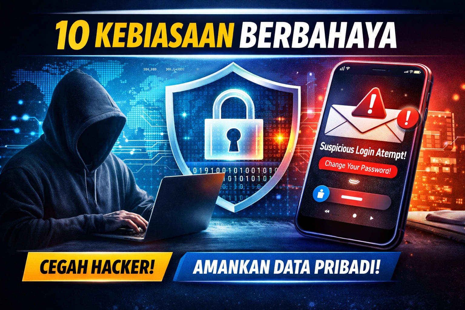 10 Kebiasaan Digital yang Diam-Diam Membahayakan Privasi Anda (Dan Cara Mengatasinya)