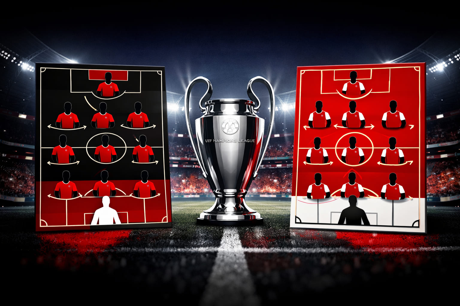 Prediksi Line-Up Final Liga Champions 2026: PSG vs Arsenal di Puskás Aréna
