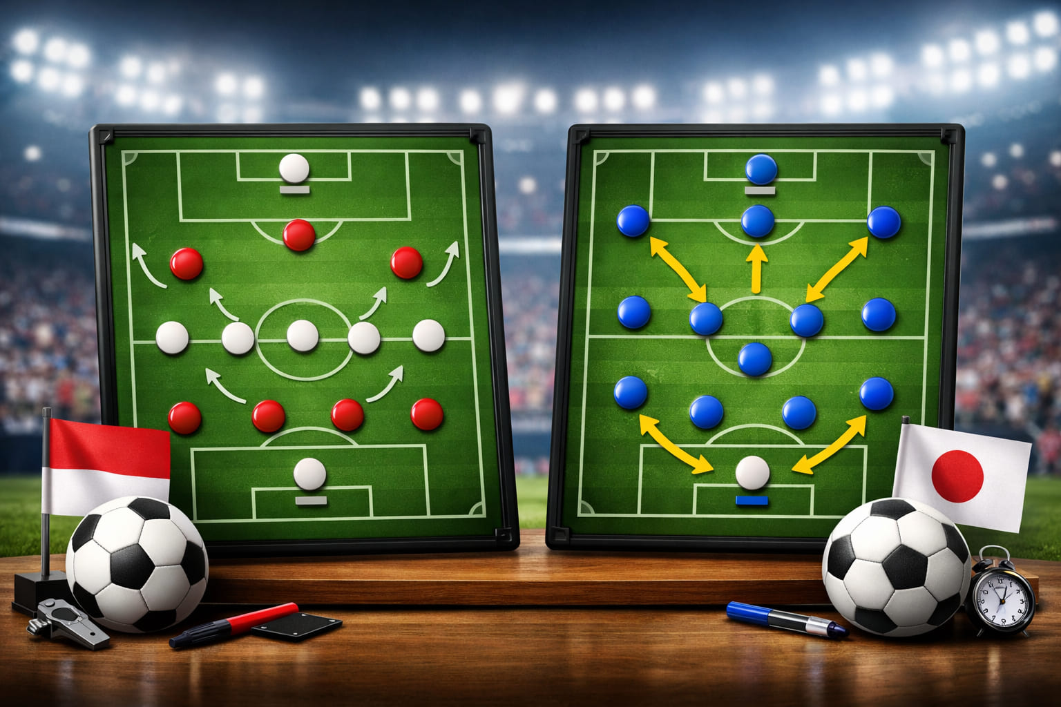 Prediksi Line‑Up Indonesia U‑17 vs Jepang U‑17: Formasi 5‑4‑1 dan Peran Kunci Setiap Pemain