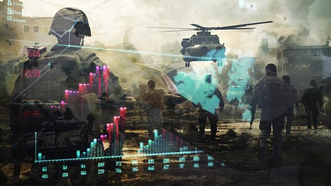 Konsekuensi Perang, Anggaran Militer AS Membengkak