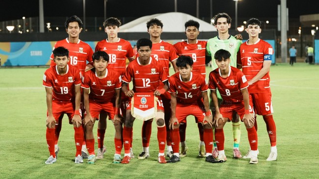 Full Time: Indonesia U‑17 vs Qatar U‑17